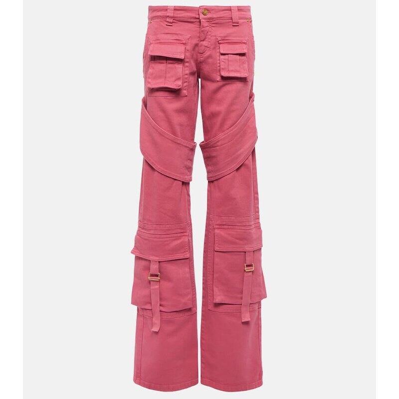 Blumarine Denim cargo pants
