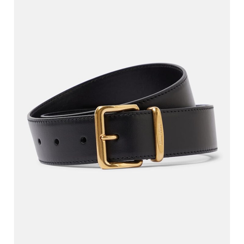 Miu Miu Leather belt