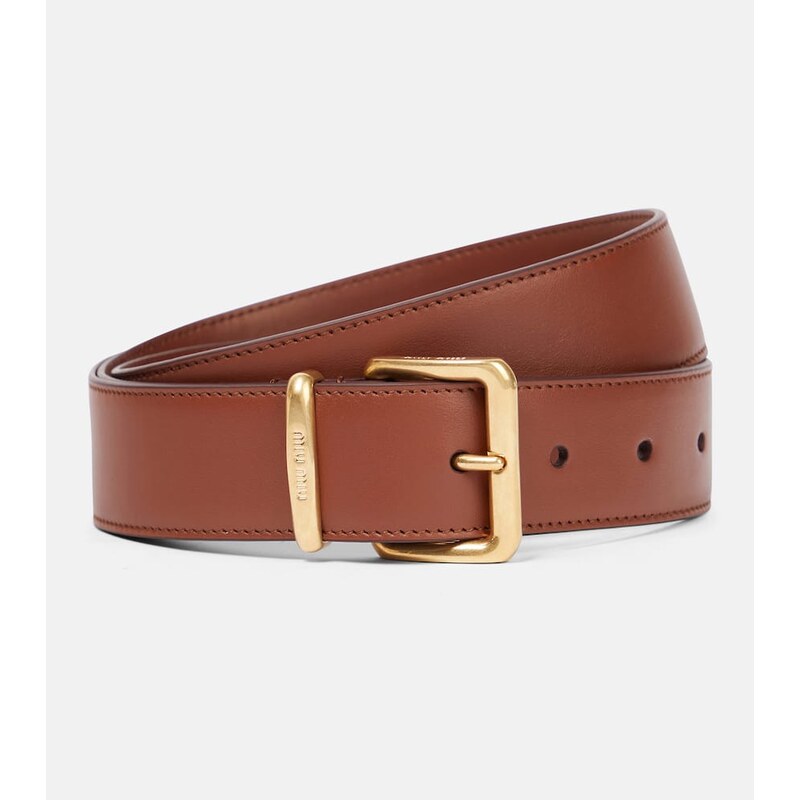 Miu Miu Leather belt