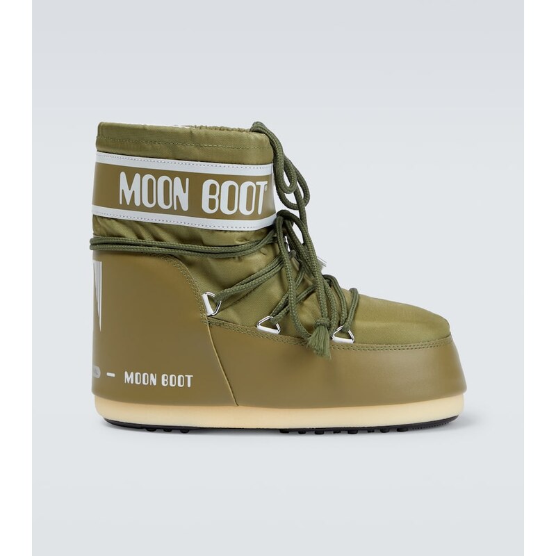 Moon Boot Icon Low nylon snow boots