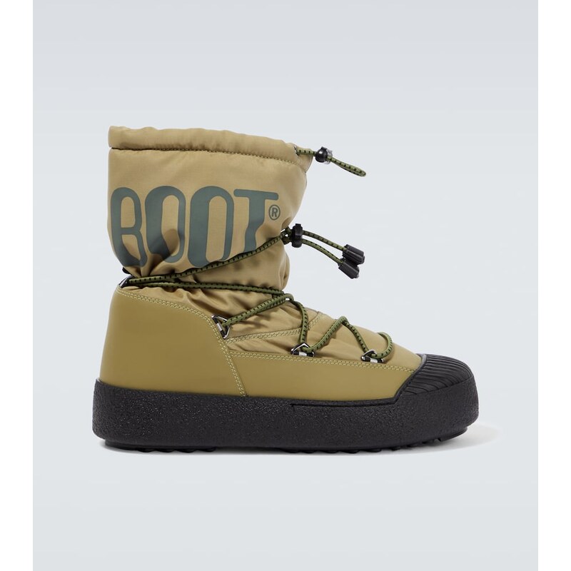 Moon Boot Logo snow boots