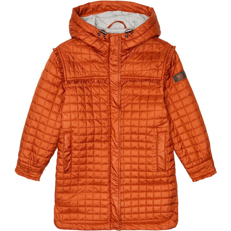 Il Gufo Quilted padded coat
