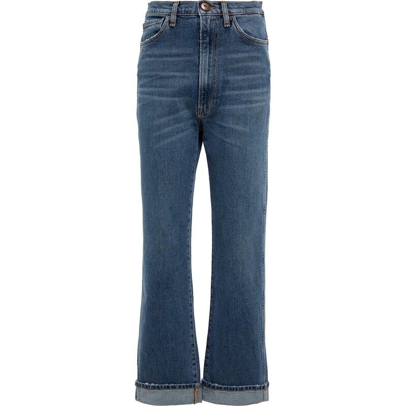 3x1 N.Y.C. Claudia Extreme high-rise straight jeans