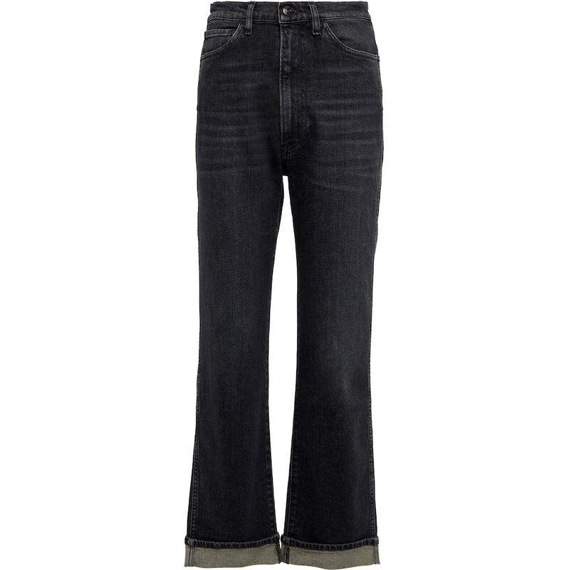 3x1 N.Y.C. Claudia Extreme high-rise straight jeans