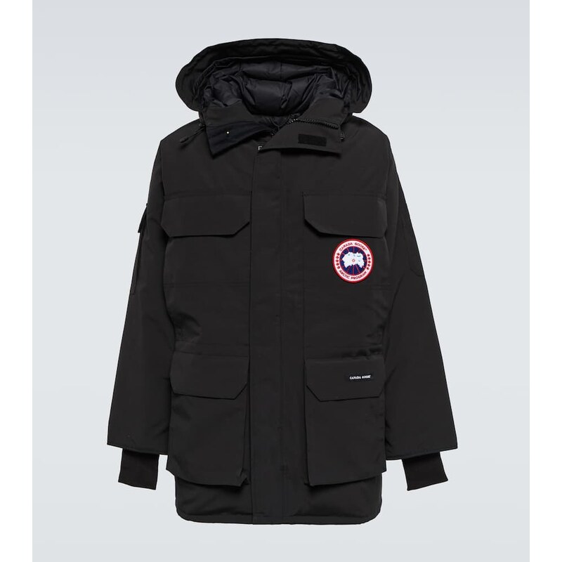 Pánská parka Canada Goose Expedition v barvě černá