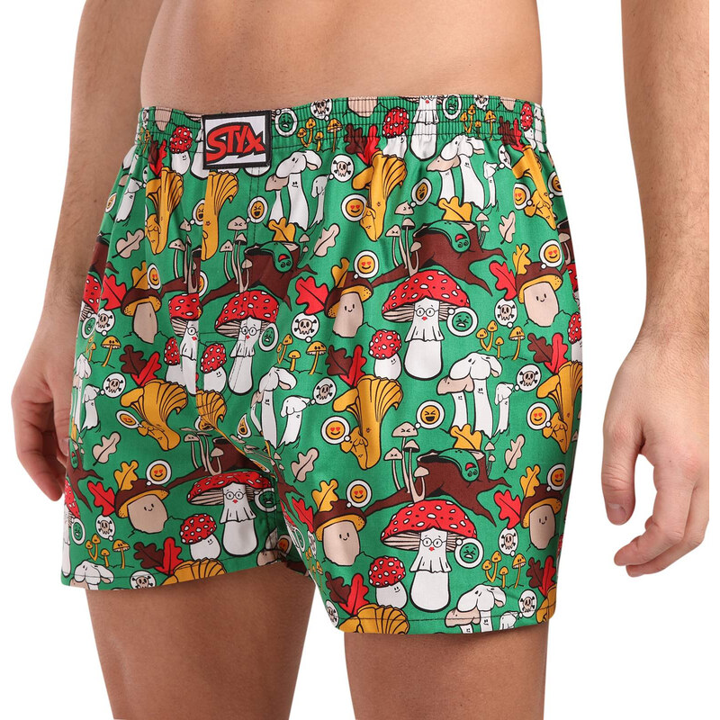 Pánské trenky Styx art klasická guma houby (A1858)