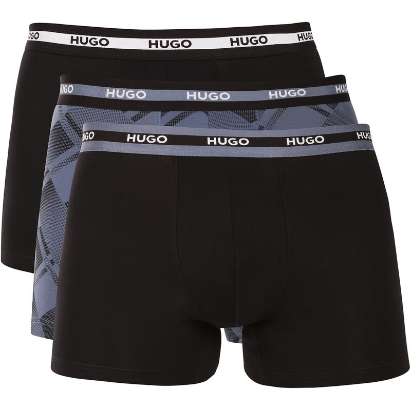 3PACK pánské boxerky HUGO vícebarevné (50545674 962)