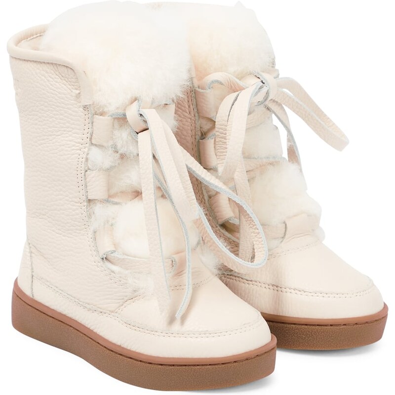 Donsje Sonny shearling-lined leather boots