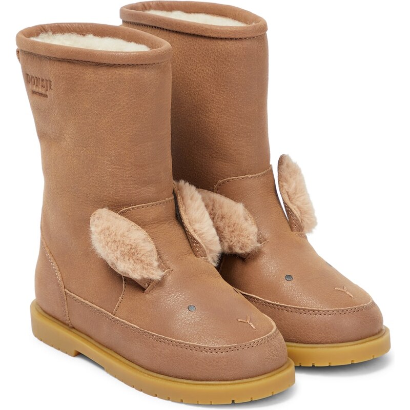 Donsje Wadudu Exclusive Lining leather boots