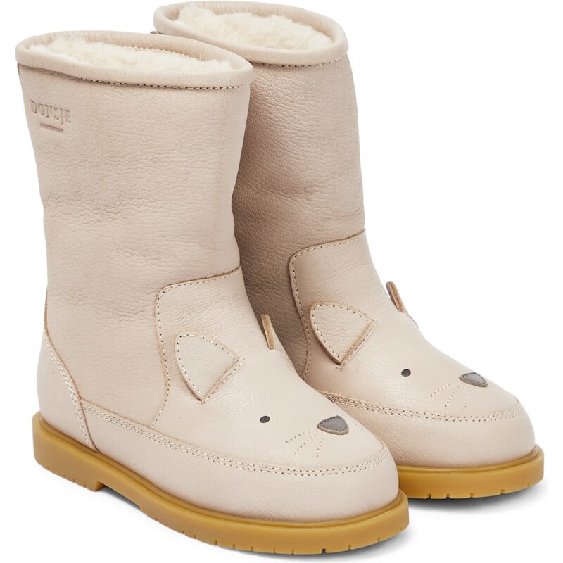 Donsje Wadudu Classic Lining leather boots