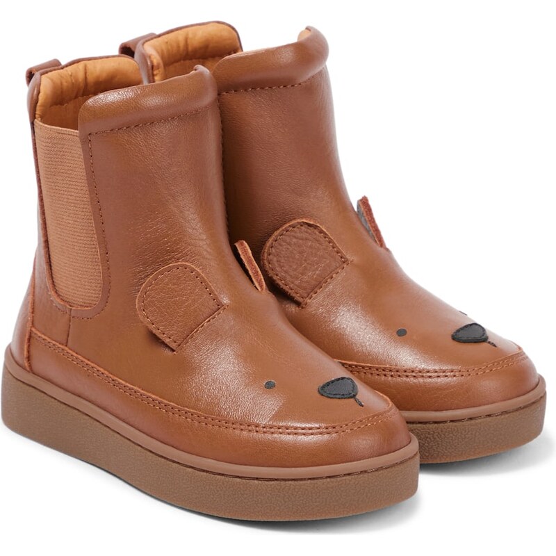 Donsje Wadudu leather boots