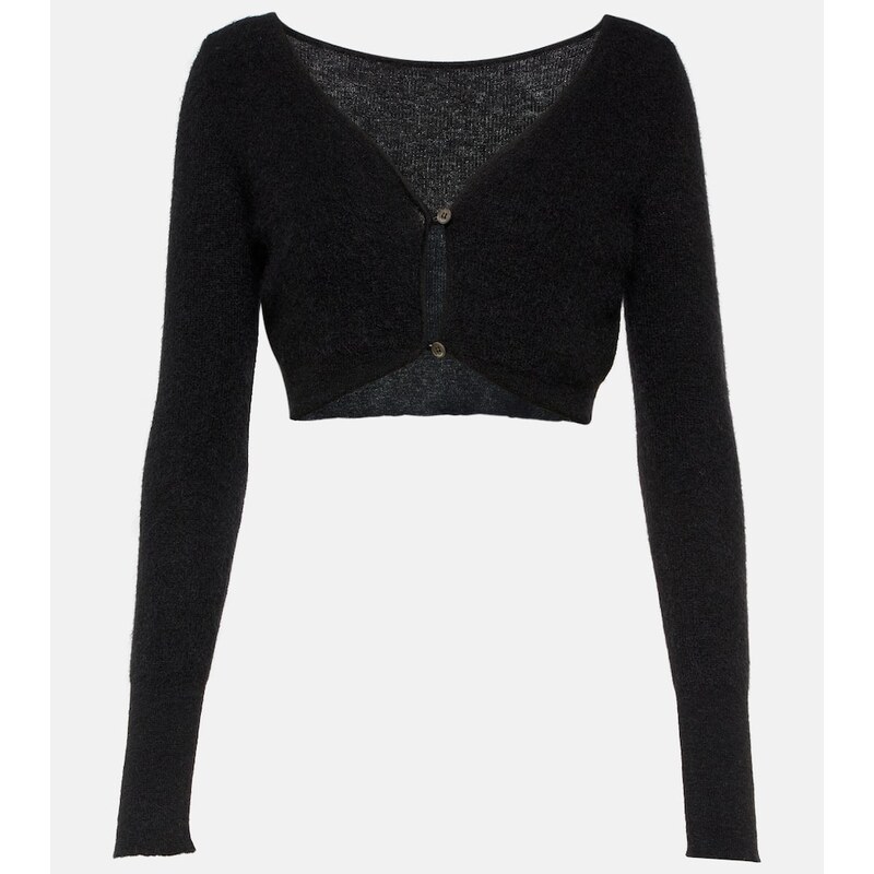 Jacquemus Le Cardigan Alzou cropped cardigan