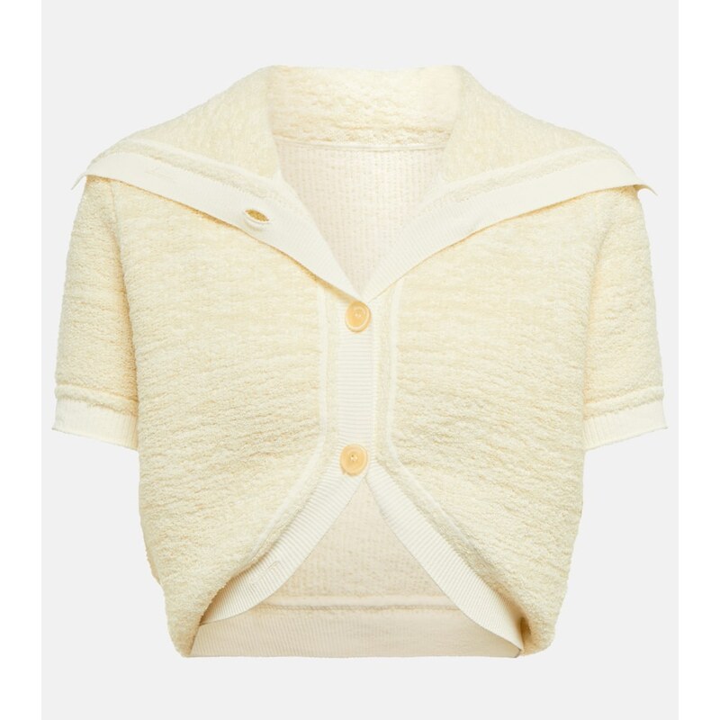 Jacquemus Le Cardigan Campana cropped sweater