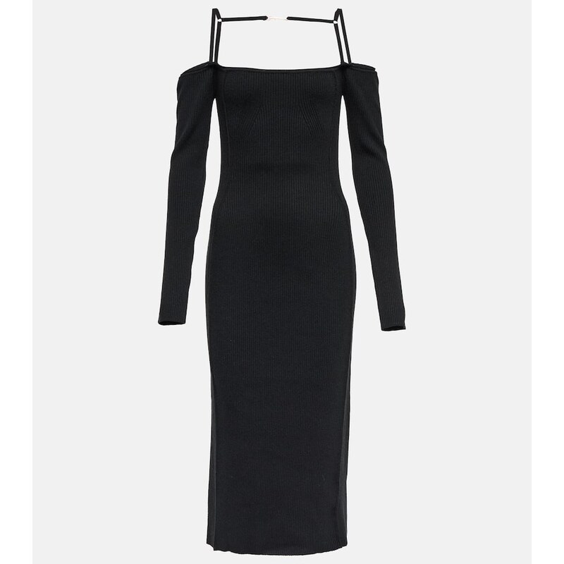 Jacquemus La Robe Sierra midi dress