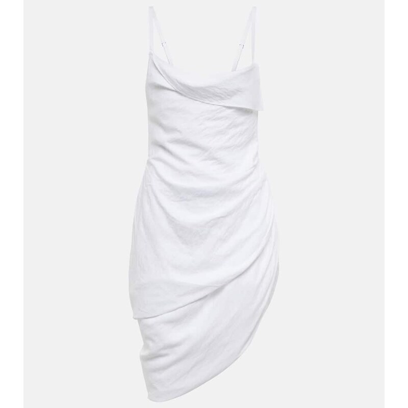 Jacquemus La Robe Saudade voile minidress