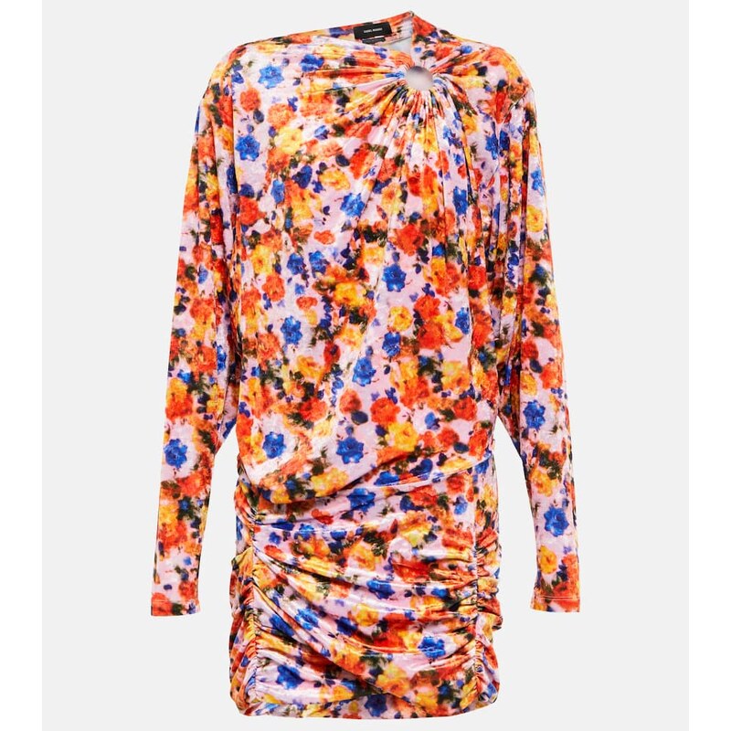 Isabel Marant Floral print minidress
