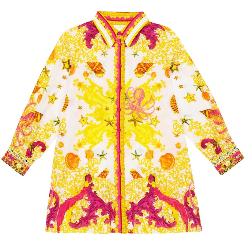 Camilla Kids Printed cotton dress