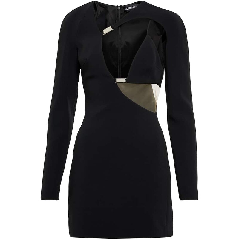 David Koma Cutout minidress