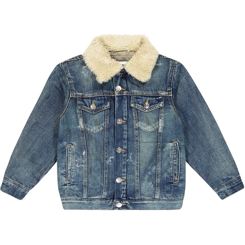 MM6 Maison Margiela Kids Denim jacket