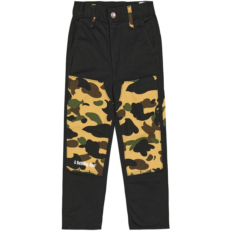 BAPE Kids 1st Camo Painter jeans