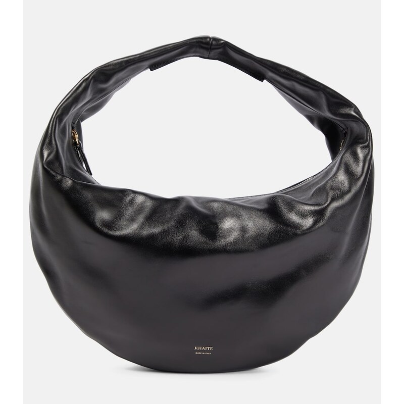 Khaite Olivia Medium leather shoulder bag