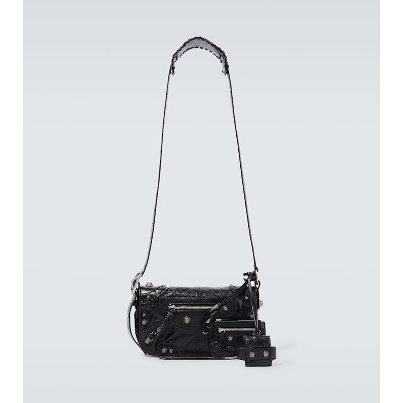 Balenciaga Le Cagole XS leather crossbody bag