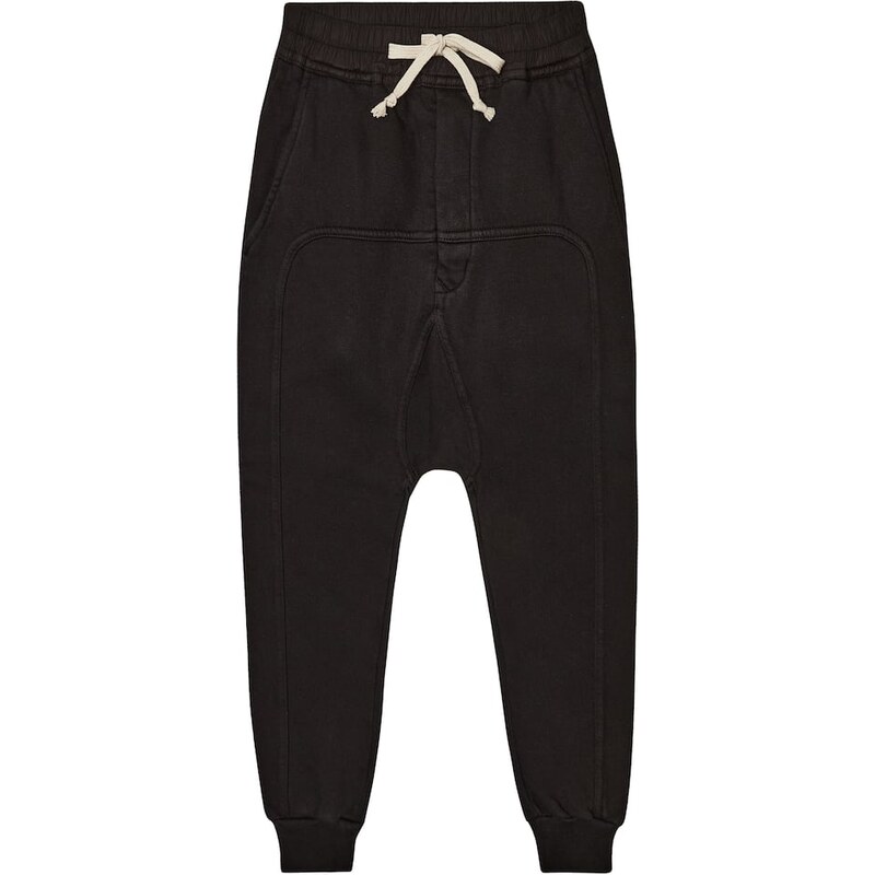 Rick Owens Kids Cotton jersey sweatpants