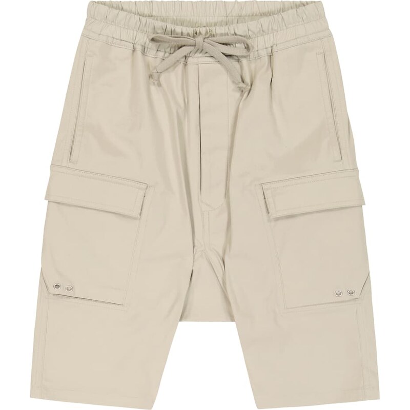 Rick Owens Kids Pods cotton cargo Bermuda shorts