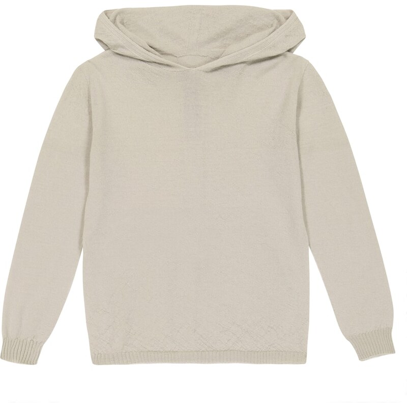 Rick Owens Kids Wool hoodie