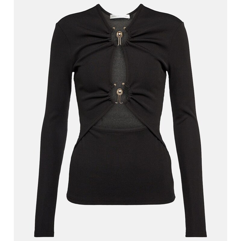 Christopher Esber Orbit jersey top