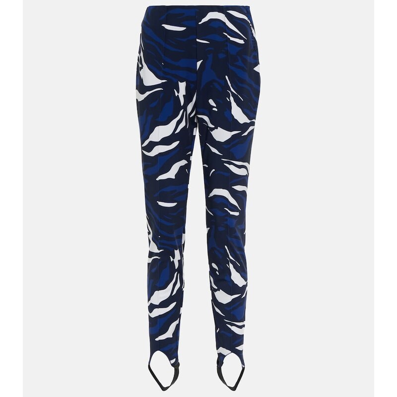 Bogner Elaine printed ski leggings