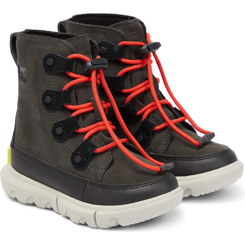 Sorel Kids Explorer suede ankle boots
