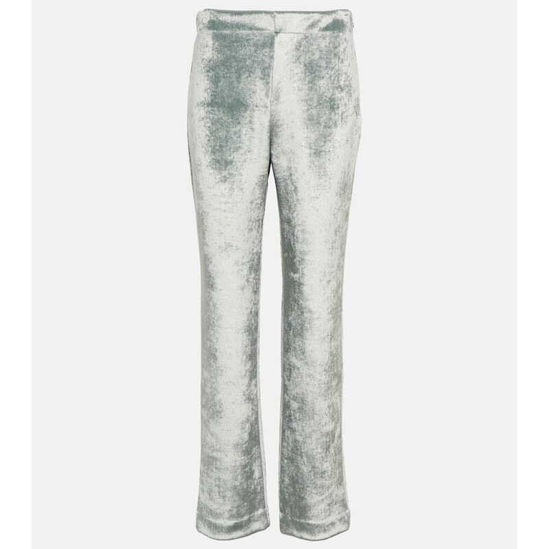 Jil Sander Straight-leg wool-blend pants