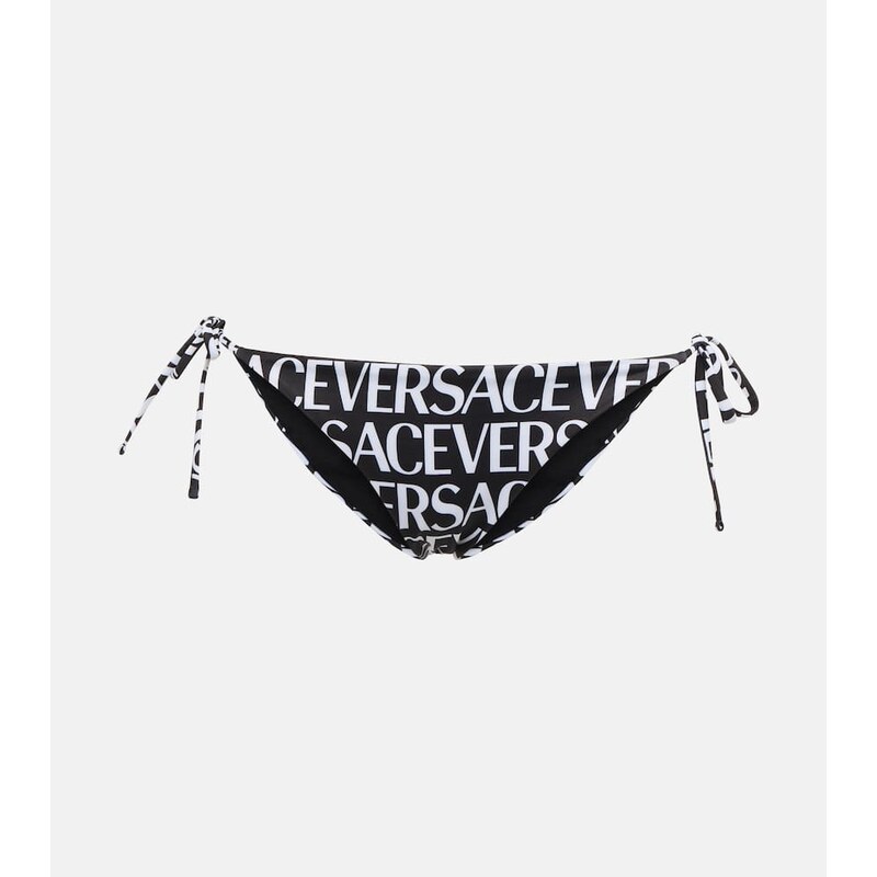 Versace Logo bikini bottoms