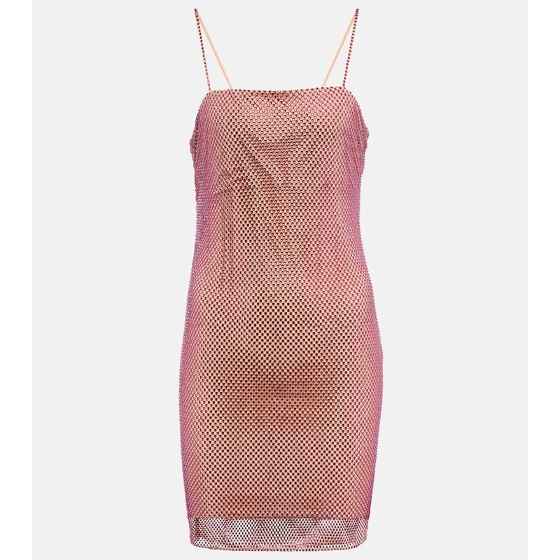 Stella McCartney Crystal-embellished minidress