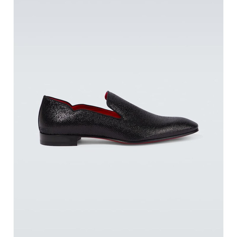 Christian Louboutin Dandy Chick jacquard loafers