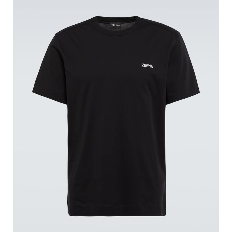Zegna Logo cotton T-shirt
