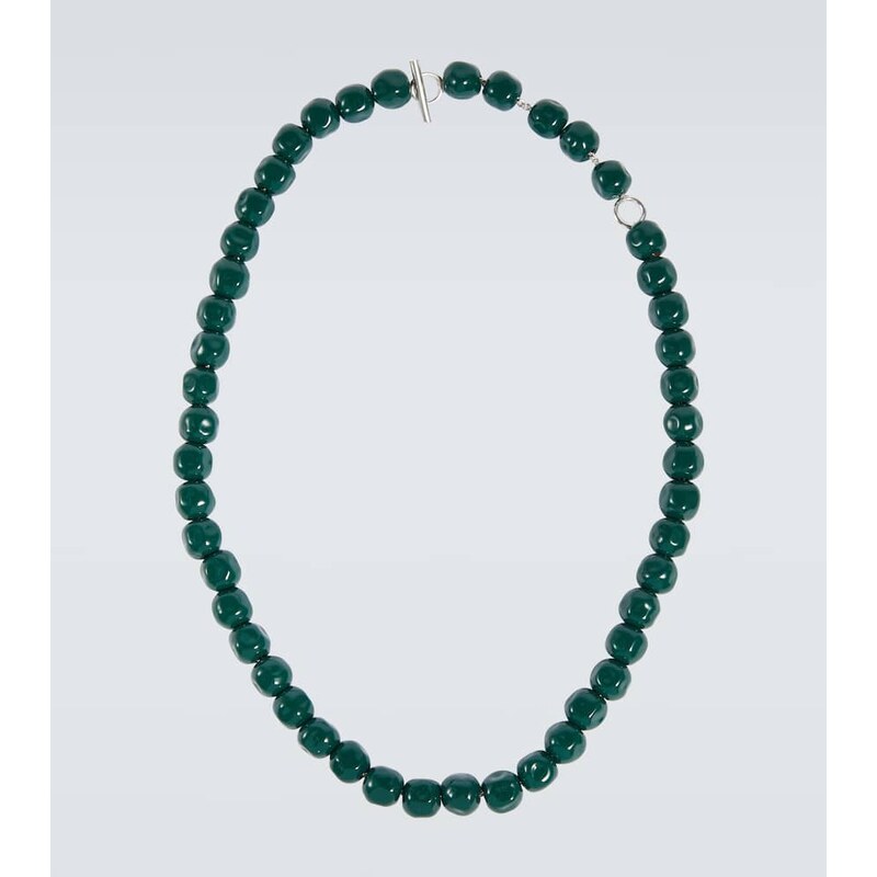 Jil Sander Beaded necklace