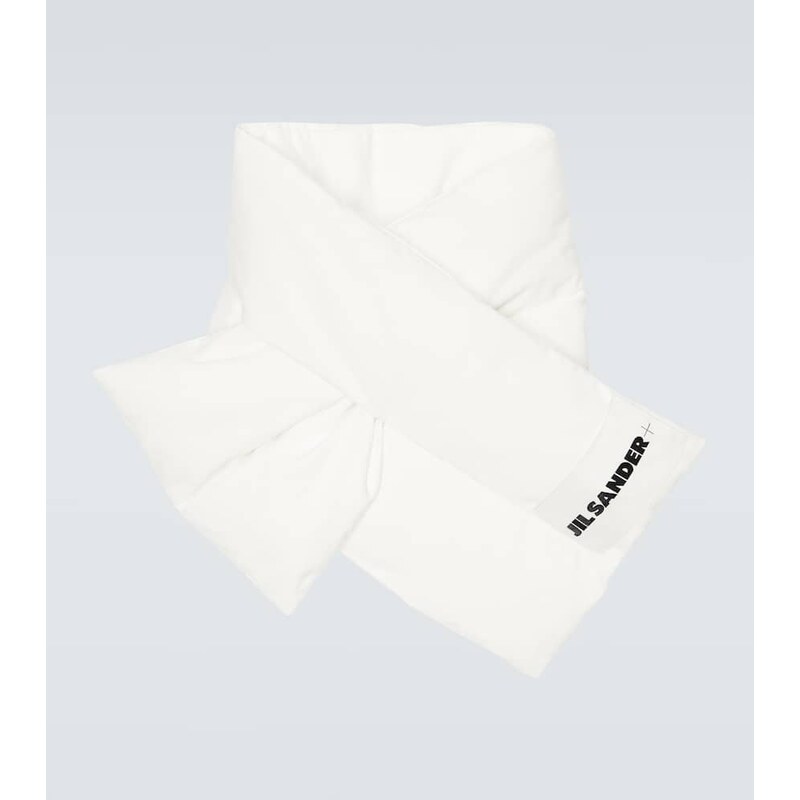 Jil Sander Padded down scarf