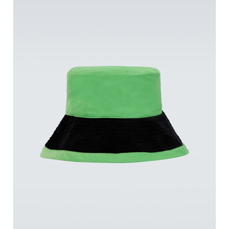 Bode Waled cotton-blend bucket hat