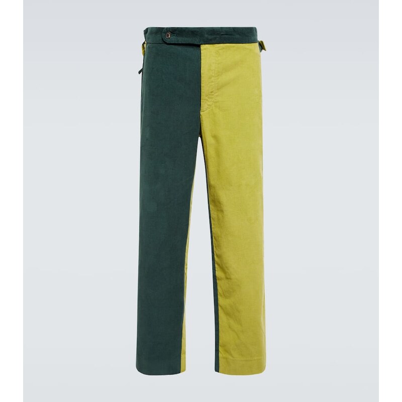 Bode Duo cotton corduroy pants