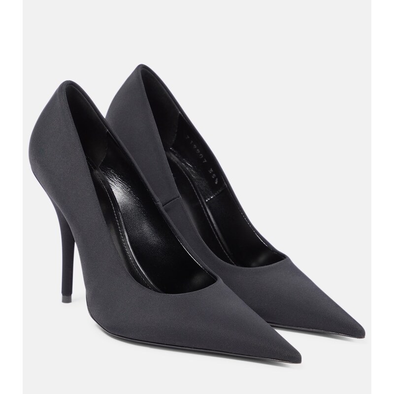 Balenciaga Knife jersey pumps