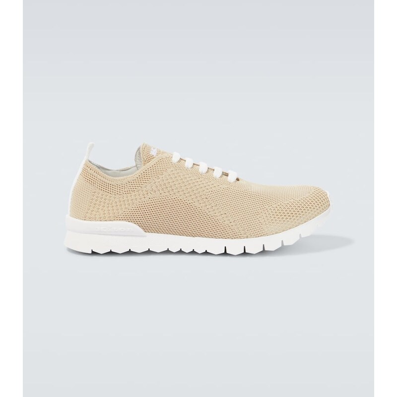 Kiton FITS knit cotton sneakers