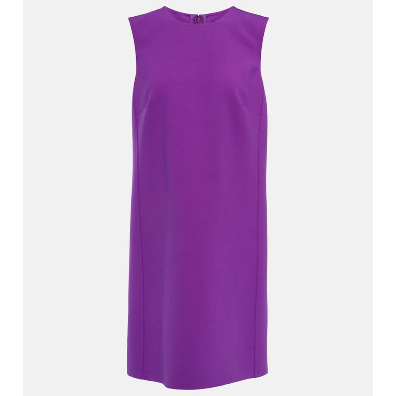 Oscar de la Renta Wool-blend minidress