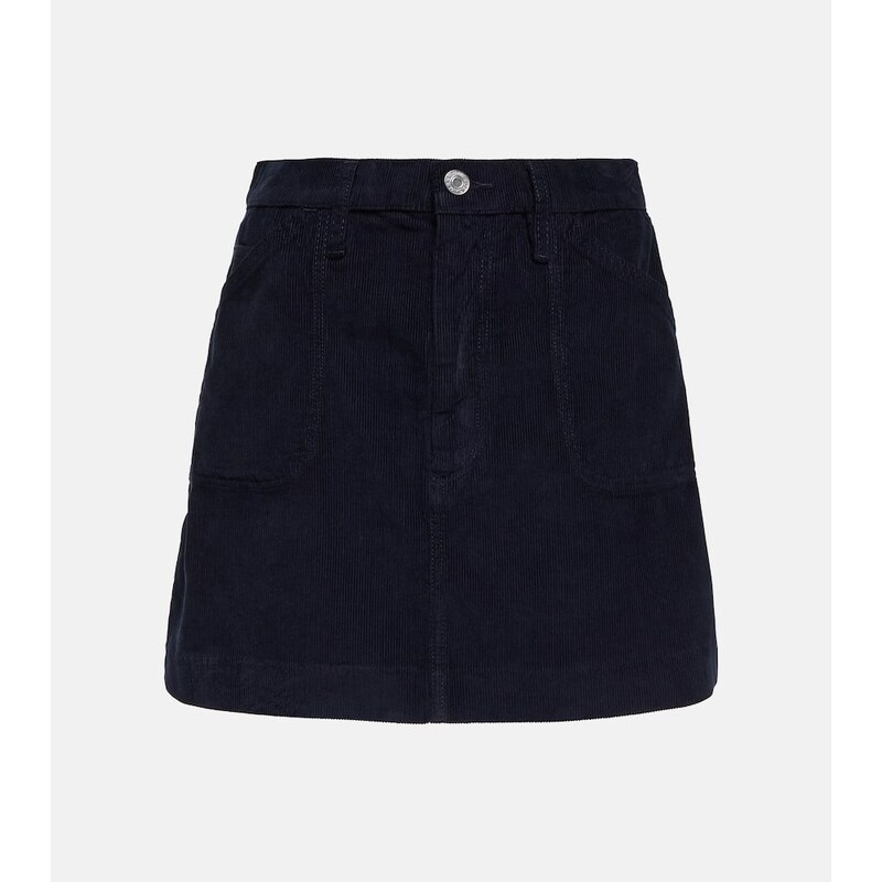Re/Done 70s cotton corduroy miniskirt