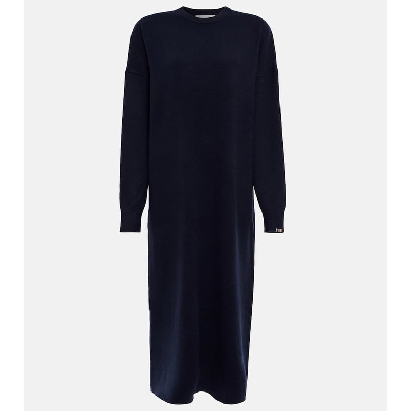 Extreme Cashmere NÂ°106 Weird cashmere-blend sweater dress