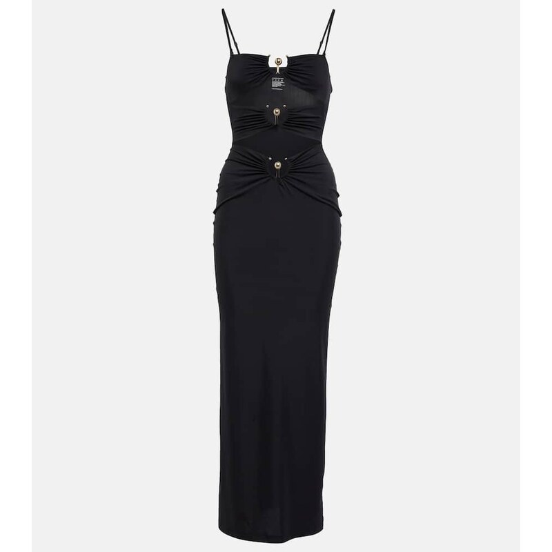 Christopher Esber Pierced Orbit maxi dress