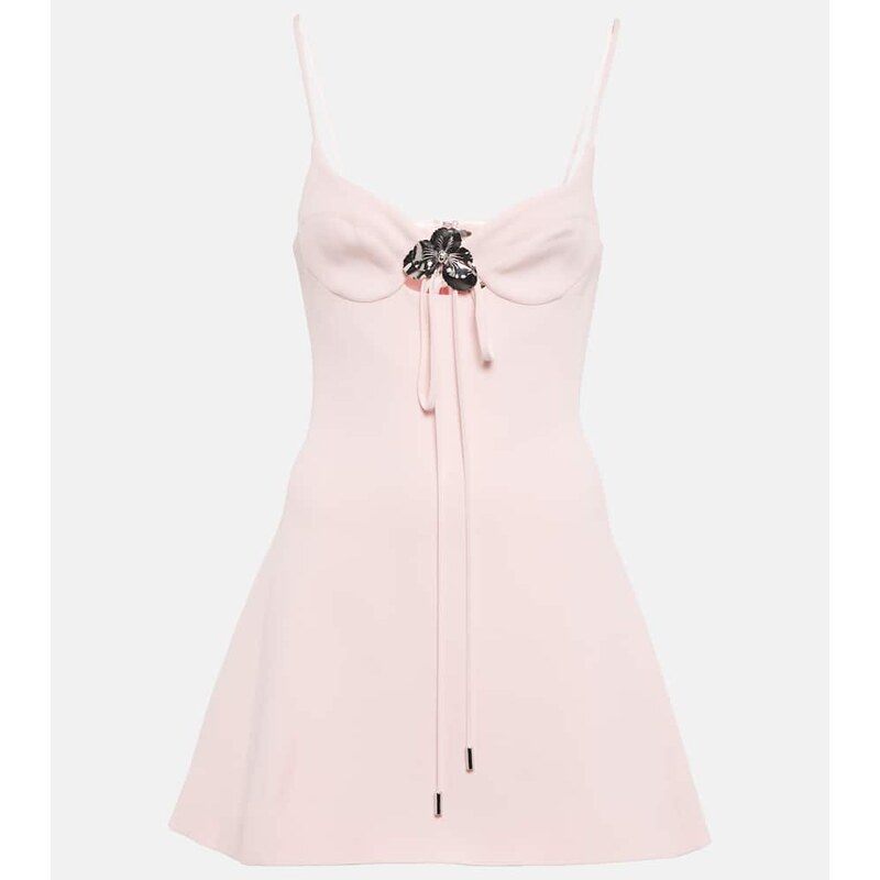 David Koma Embellished minidress