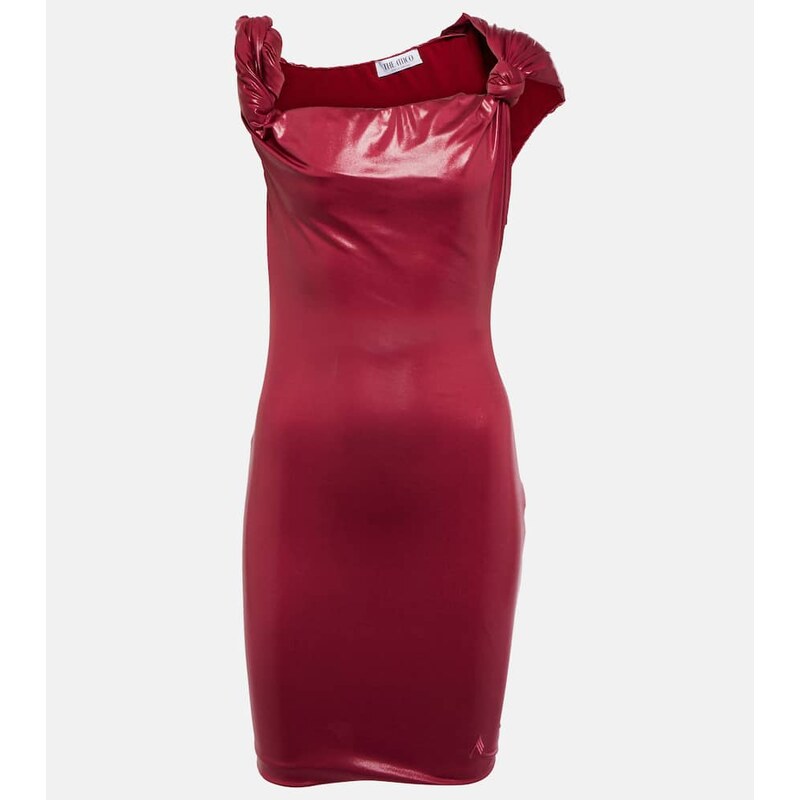 The Attico Cassie jersey minidress