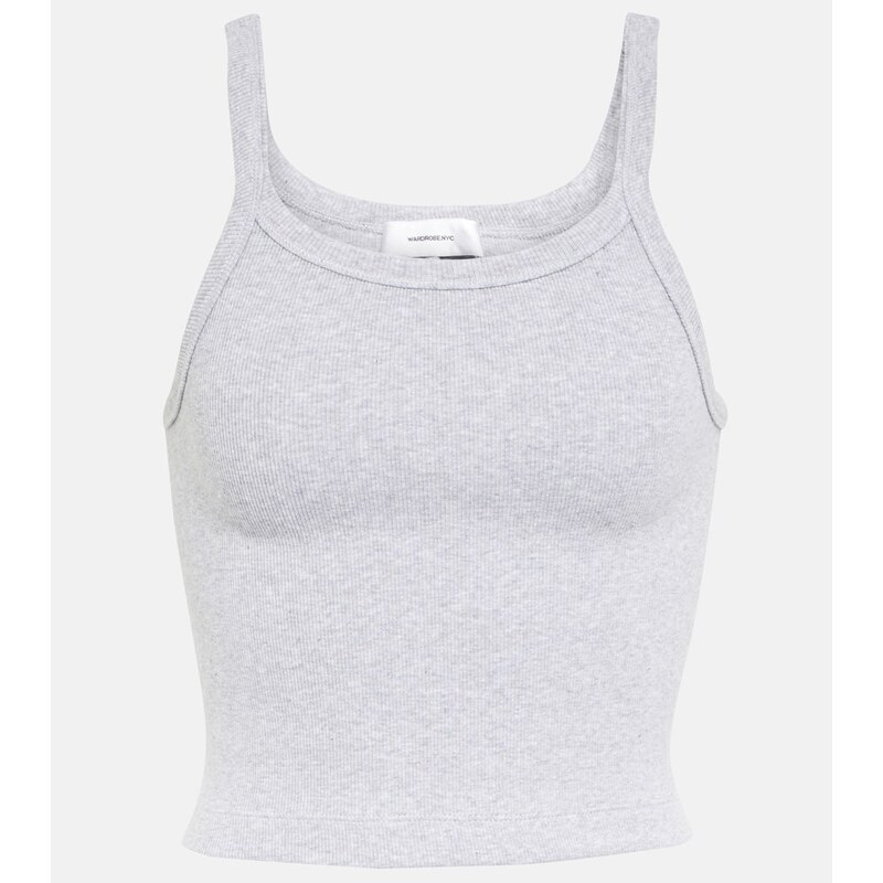 Wardrobe.NYC x Hailey Bieber cotton-blend tank top